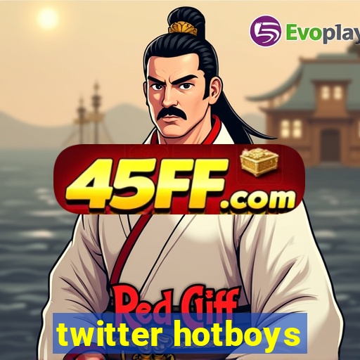 twitter hotboys